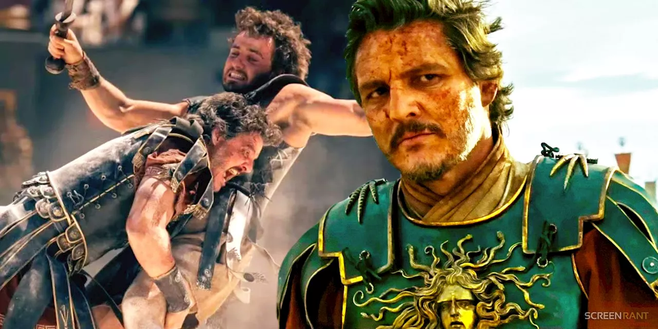 Gladiator 2 Continues A Major Pedro Pascal Trend, And Repeats A Tragedy From 10 Years Ago