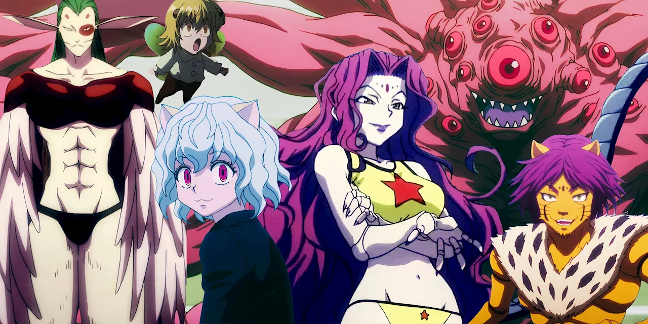 Hunter X Hunter: How One Villain Changes the Series' LGBTQ Approach