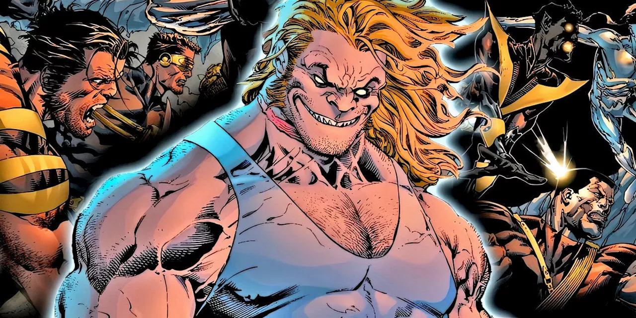 Marvel Teases a New Hero's Debut, Tying Them to Sabretooth of All People