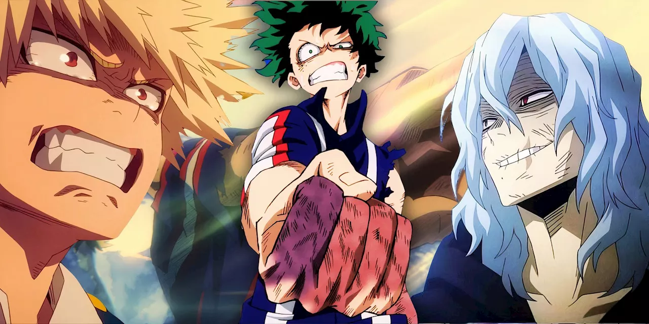 My Hero Academia: The Journey to Becoming a Hero