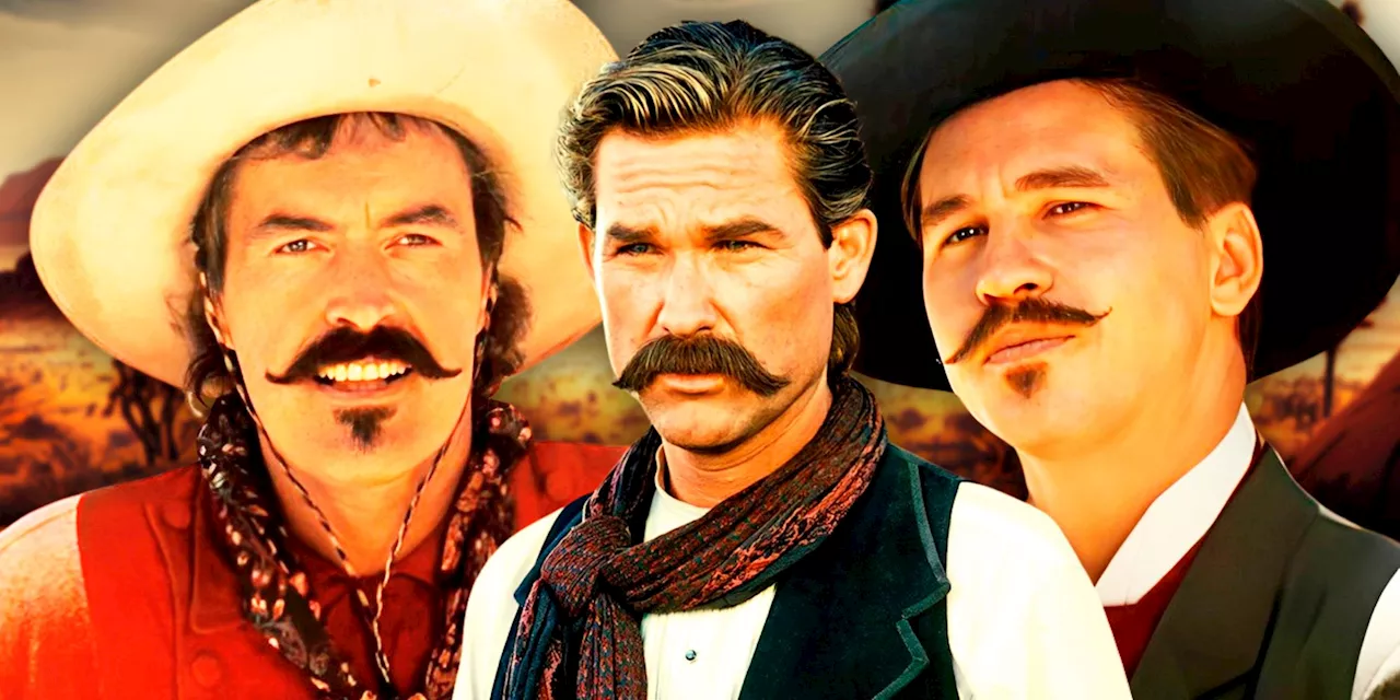 Only 1 Tombstone Actor Didn't Grow A Real Mustache For The 1993 Western Movie