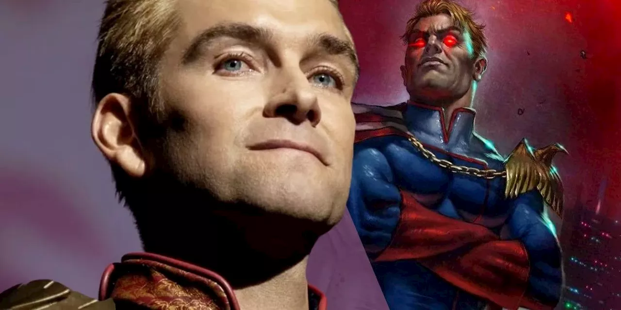 The Boys' Creator Explains Exactly Why Homelander Is Such an Iconic Villain