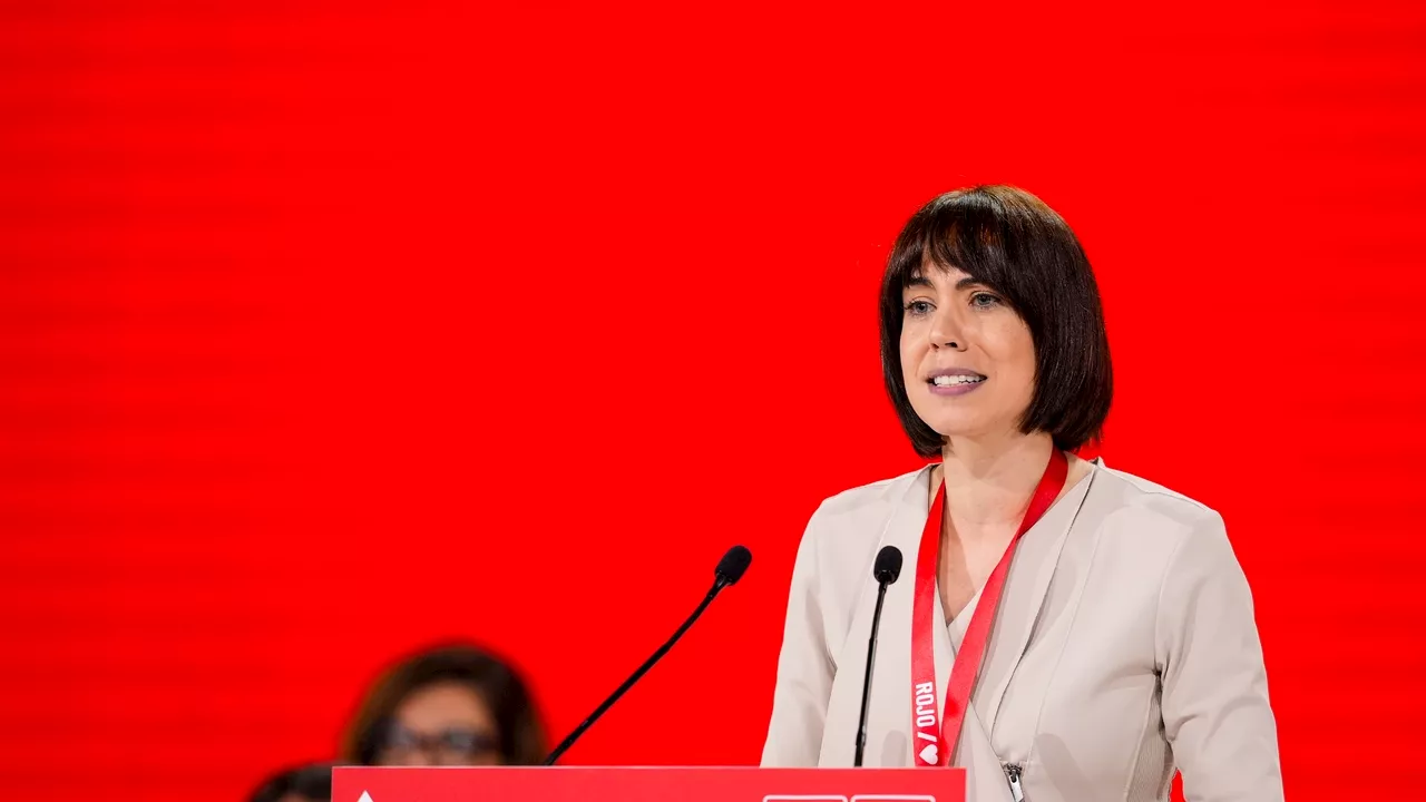 Diana Morant Se Hace Notar en el Congreso Federal del PSOE