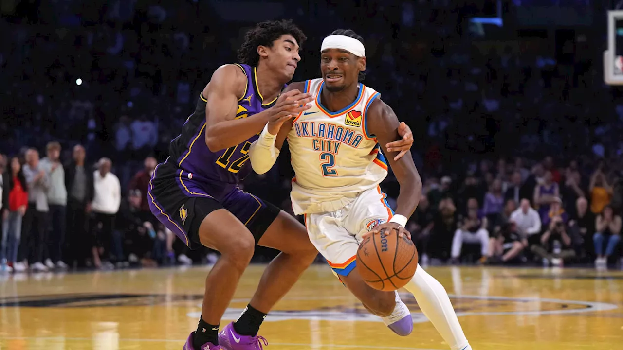 3 Takeaways From the OKC Thunder’s NBA Cup Win Over the Lakers