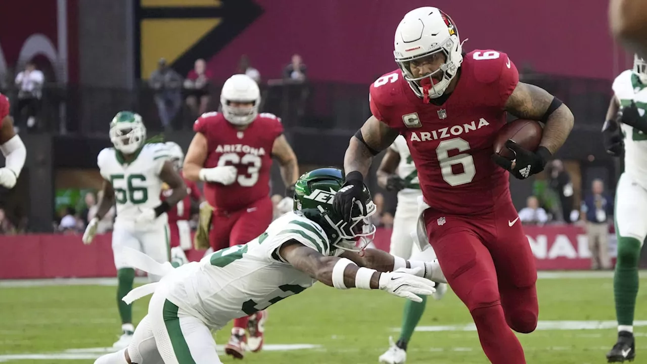 Arizona Cardinals Sign James Conner to Extension