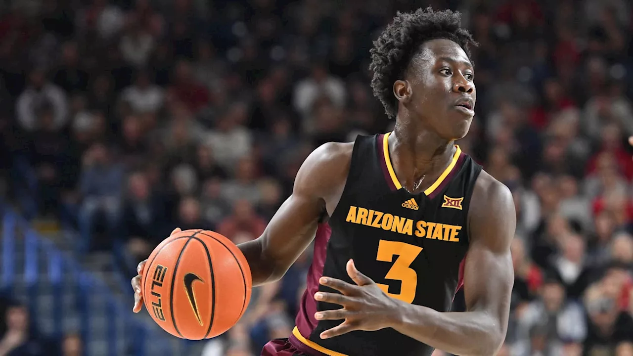 Arizona State's Joson Sanon Continues Improving and Showcasing Scoring Ability