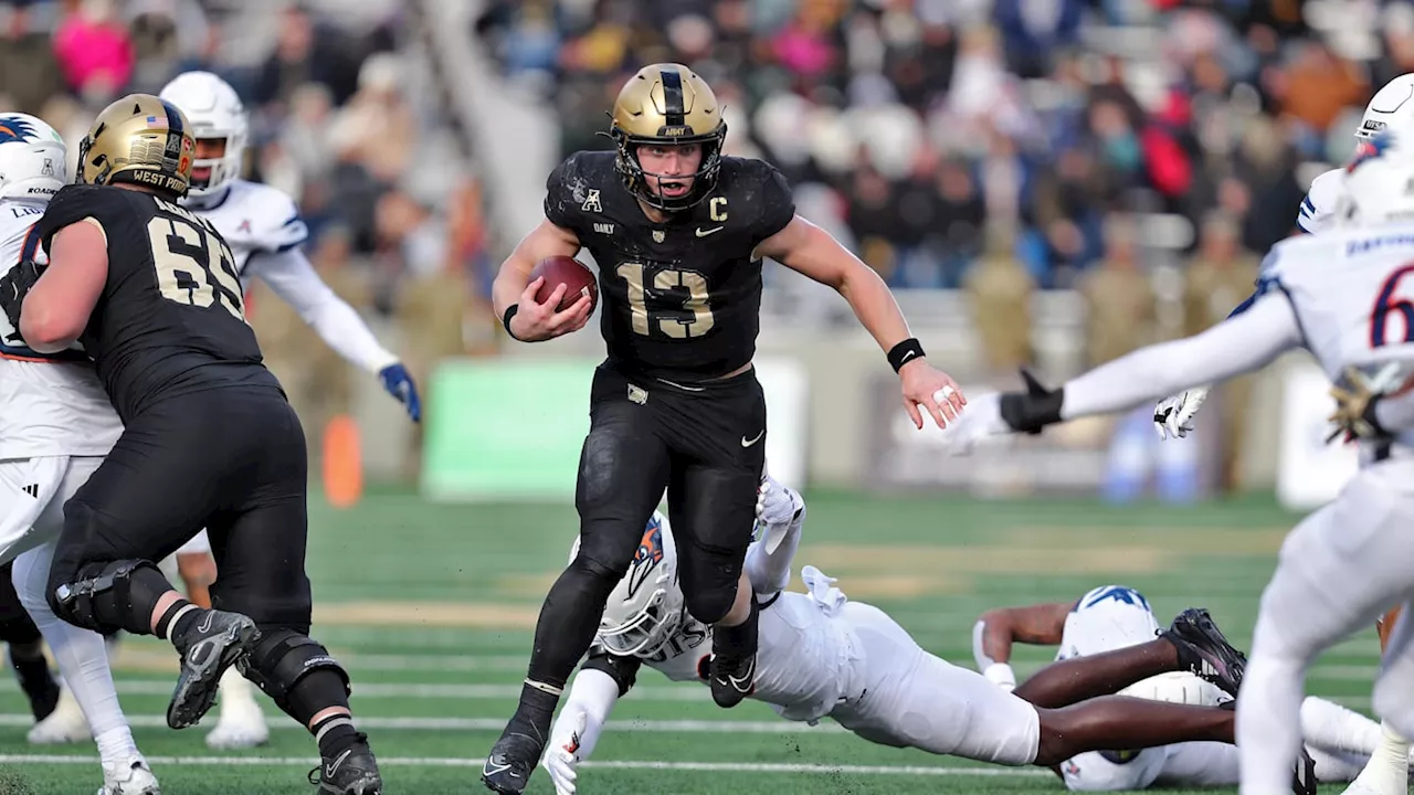 Army Football Will Host AAC Championship Game After Win Over UTSA