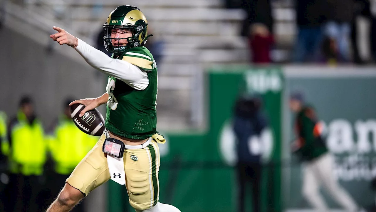 Colorado State Improve Mountain West Title Chances With Utah State Win