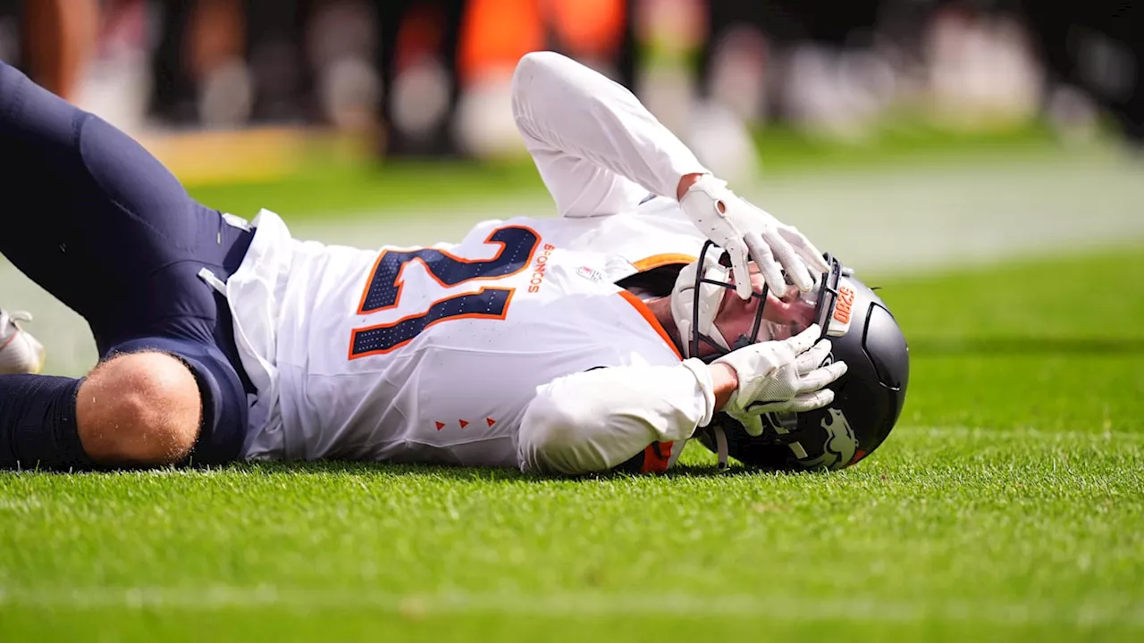 Denver Broncos Announce Final Decision on Injured CB Riley Moss vs. Cleveland Browns