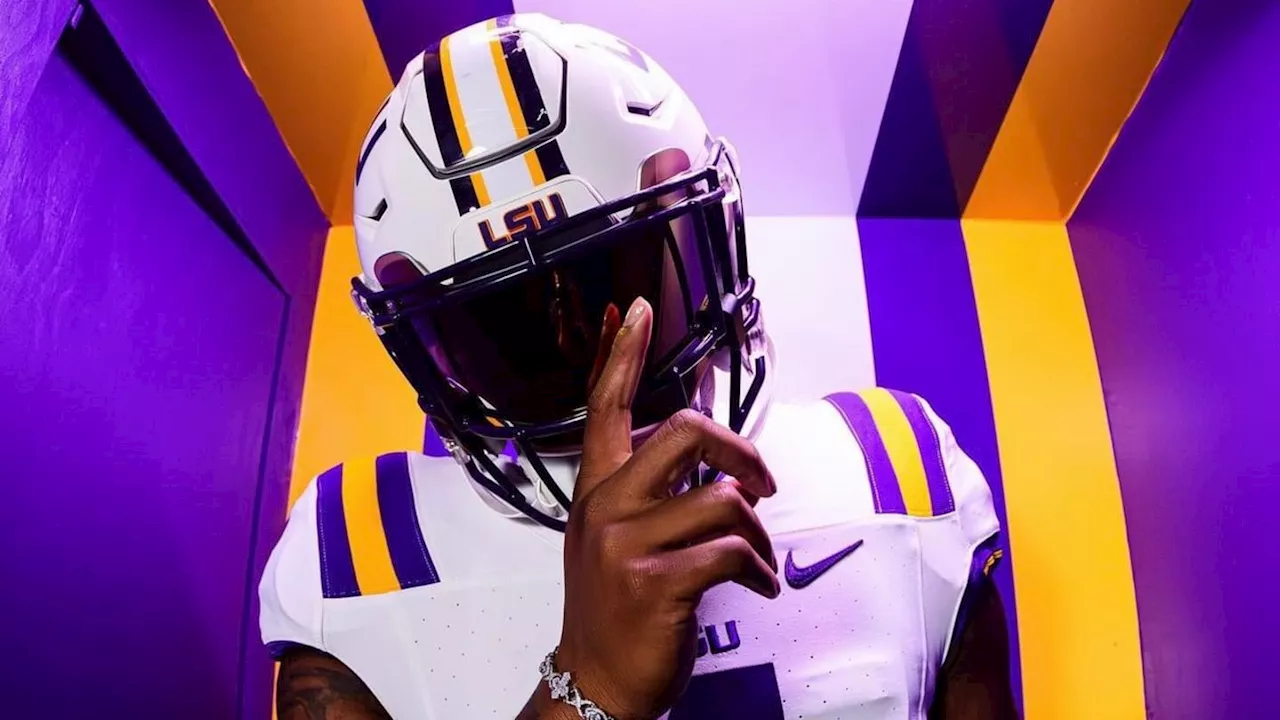 Five-Star LSU Football Target Jahkeem Stewart Visiting the Tigers on Saturday