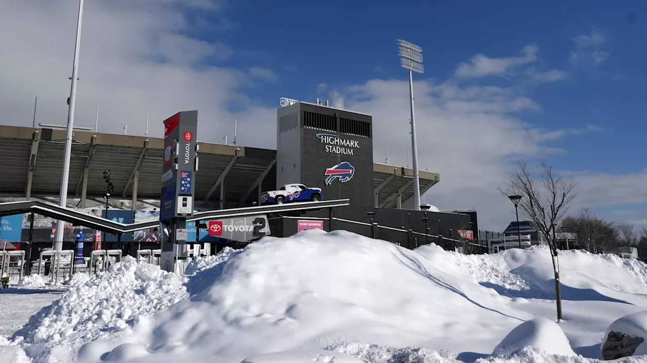 Heavy Snow Expected in Buffalo for Bills-49ers 'Sunday Night Football' Game