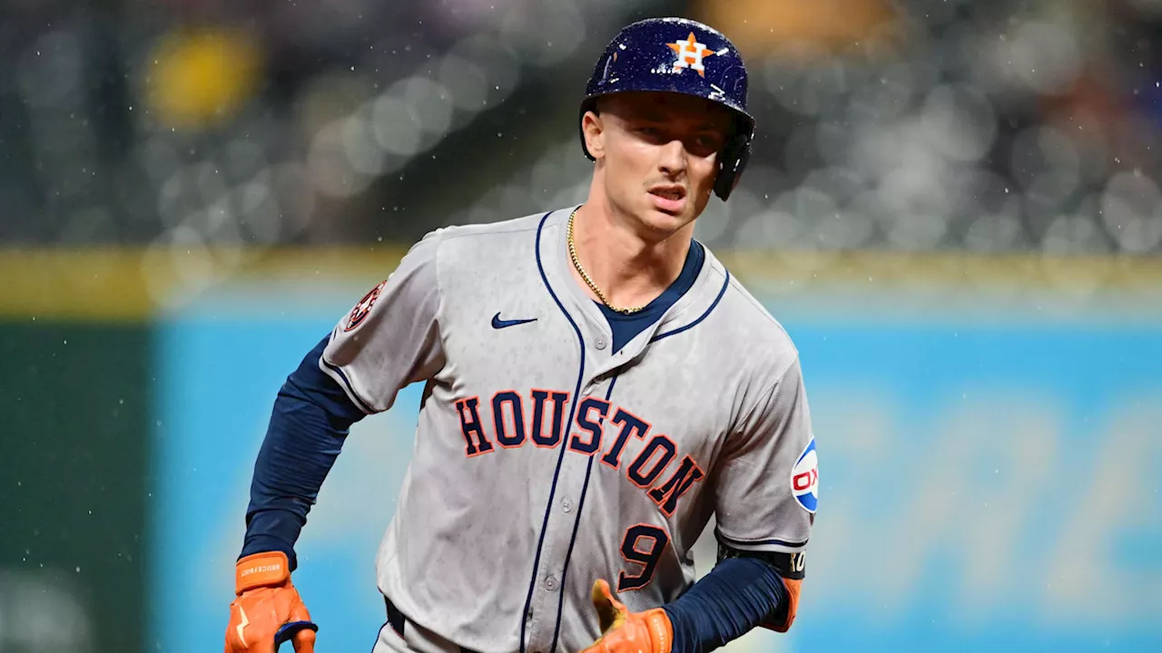 Houston Astros Top Prospect Shining in Winter Ball Ahead of Fight for Roster Spot