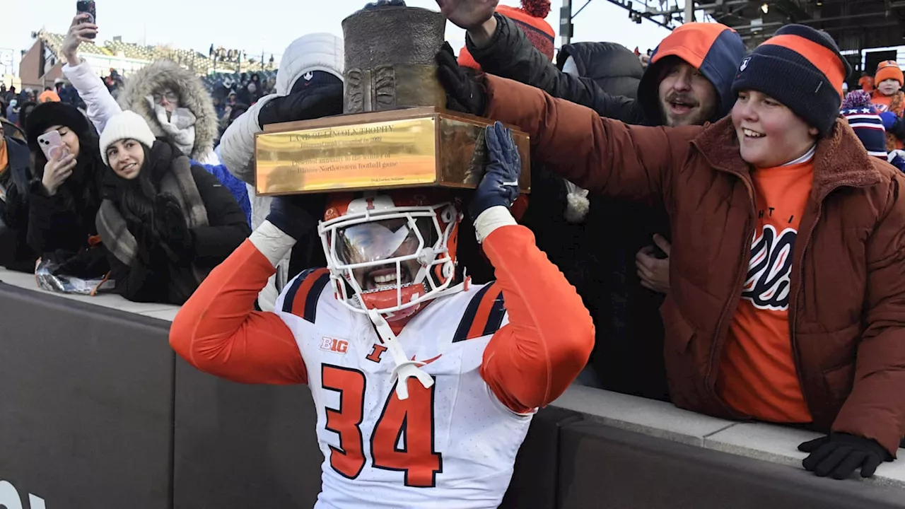 Instant Analysis: Illinois Takes Back The Hat From Northwestern, 38-28