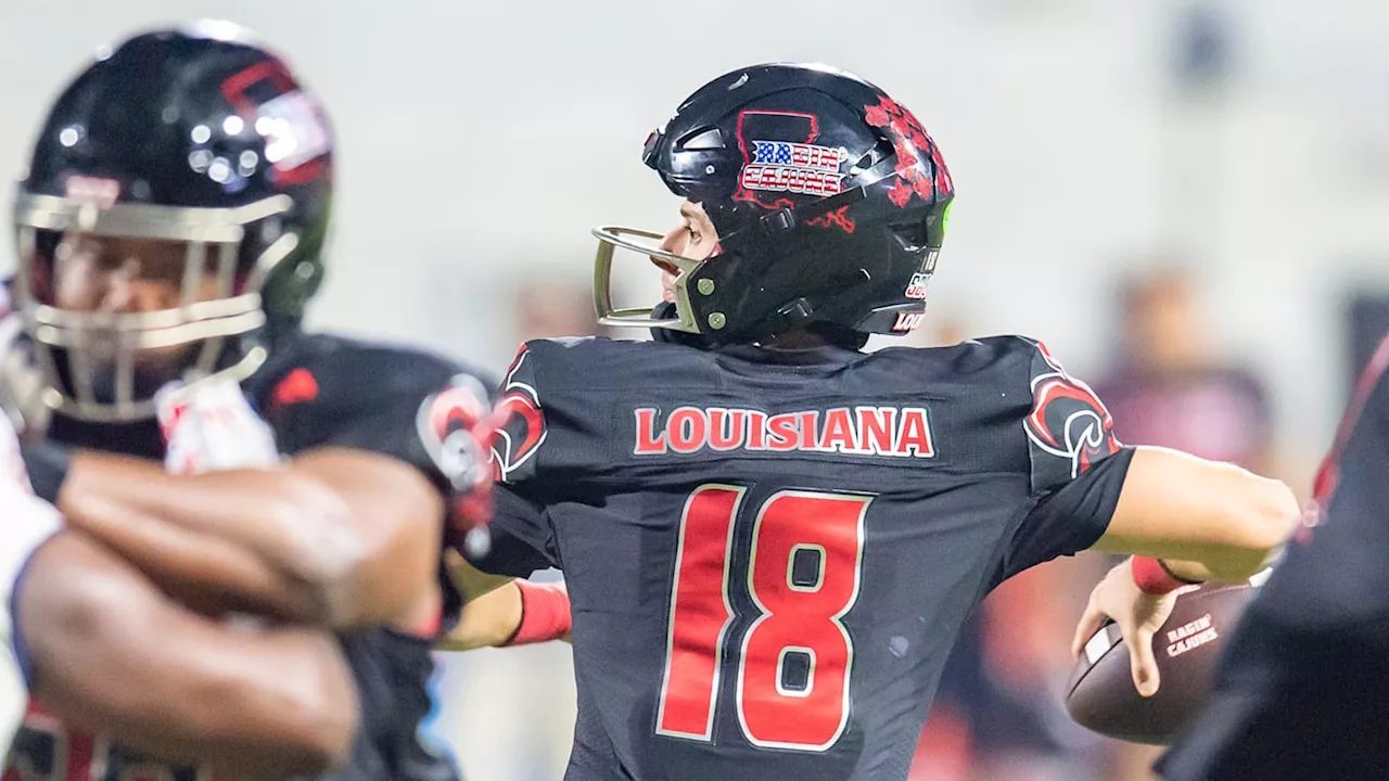 Louisiana Clinch Sun Belt West Division Thanks To South Alabama Loss