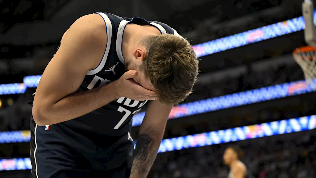 Luka Doncic's Injury Status For Mavs-Jazz Game