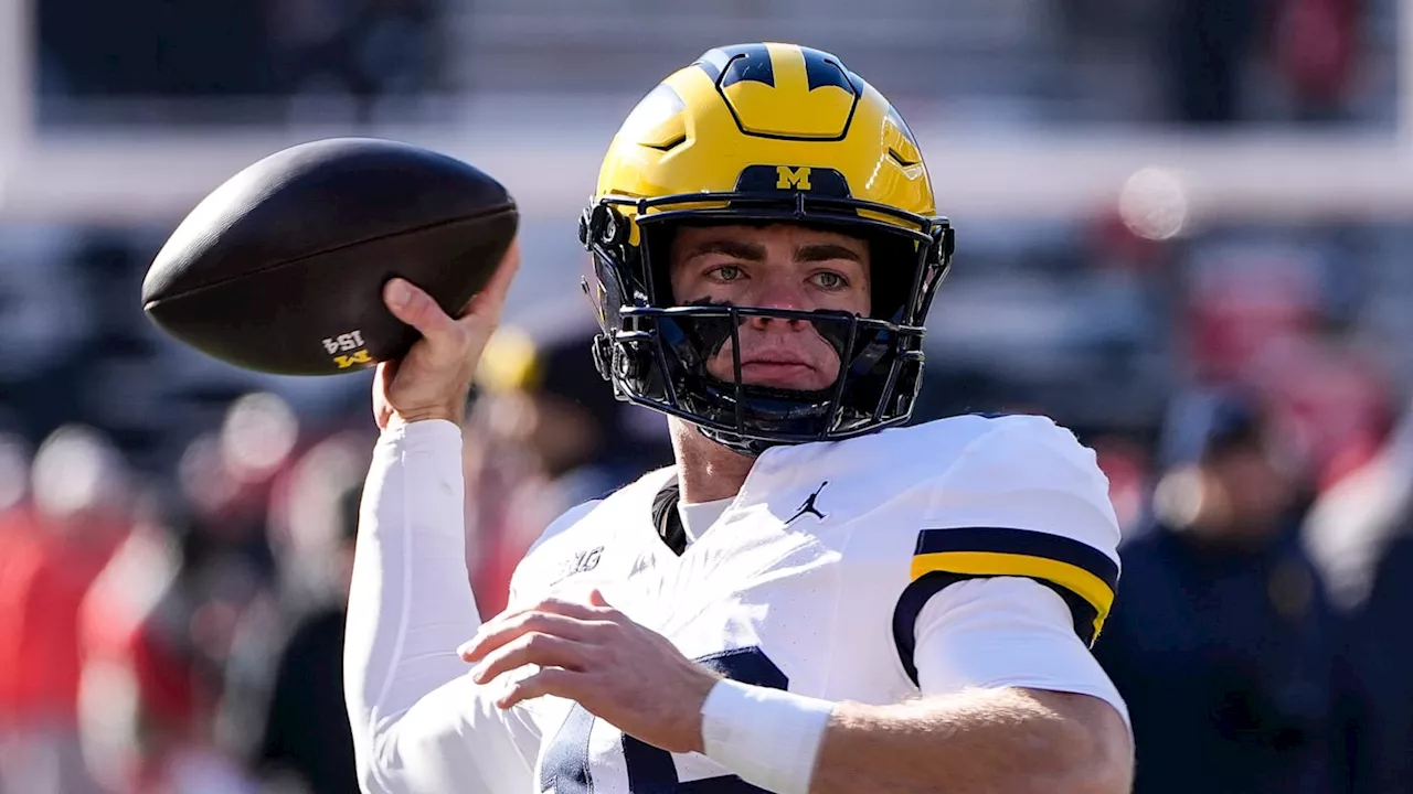 Michigan QB Davis Warren's epic quote after defeating Ohio State