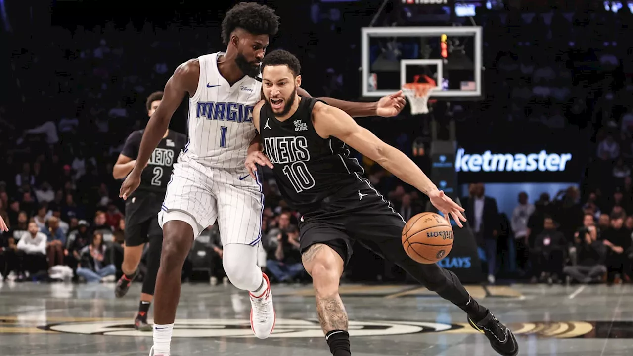 NBA Fans React To Ben Simmons' Performance In Magic-Nets Game