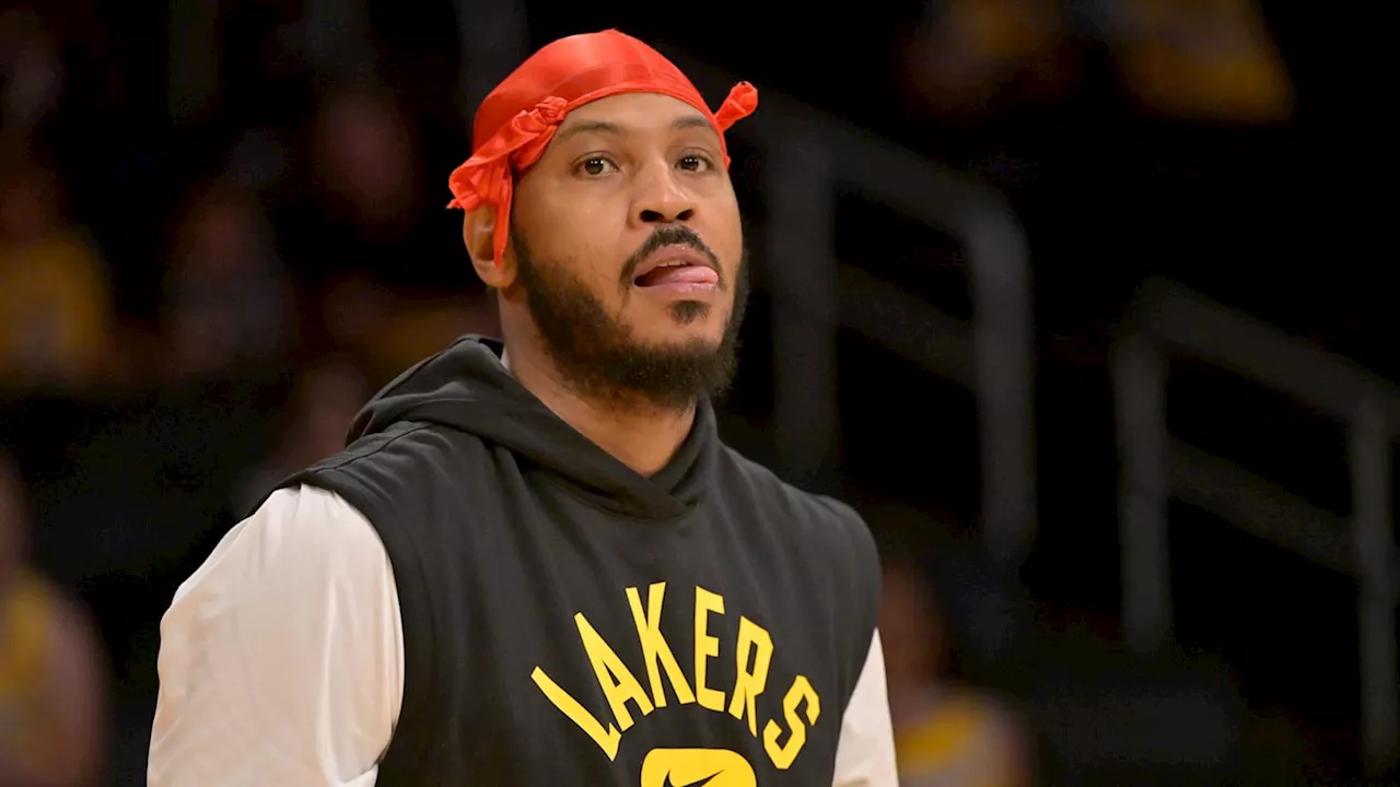 NBA Legend Carmelo Anthony Reacts To Bryce James' Instagram Post