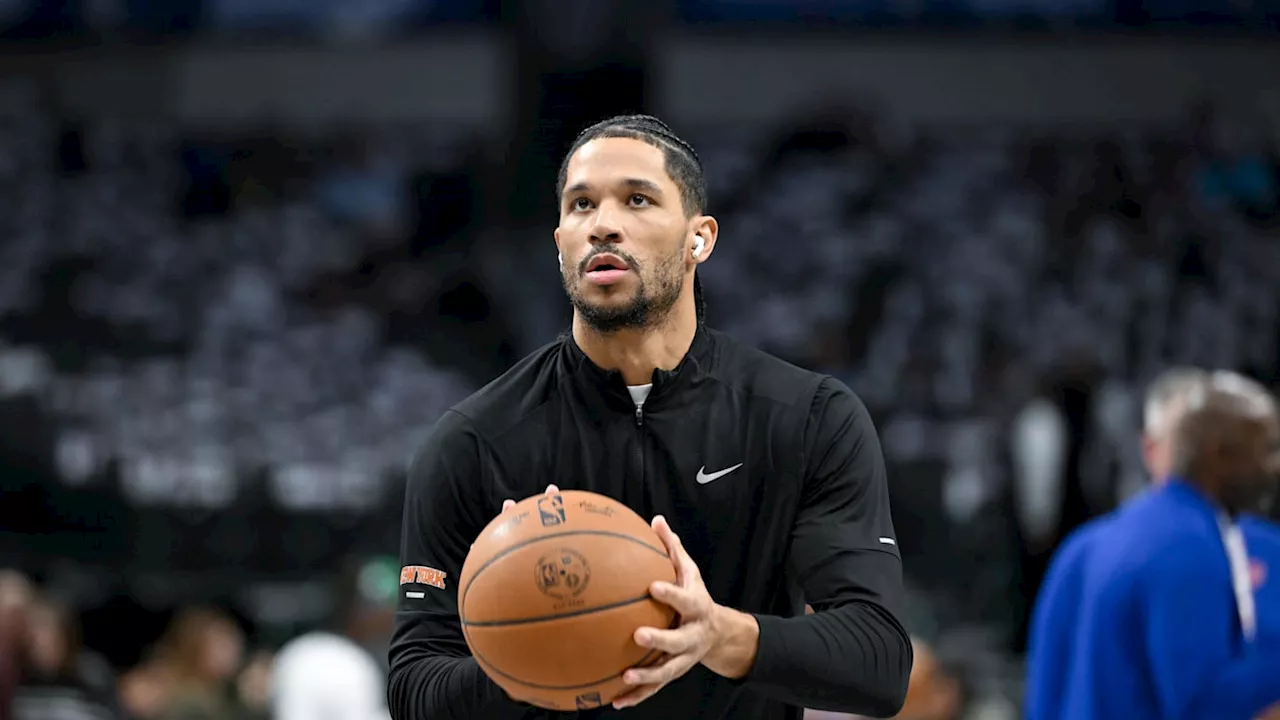 New York Knicks Thankful for Josh Hart