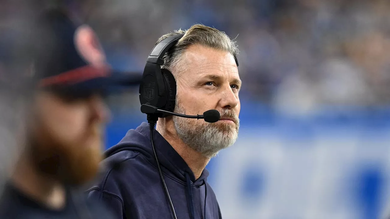 NFL Insider Explains Why Bears Let Matt Eberflus Speak With Media Prior to Firing