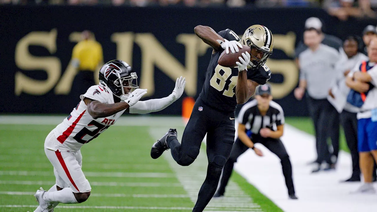 NFL Week 13: Saints Make Several Roster Moves Ahead of Important Rams Matchup