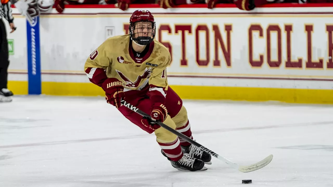 No. 4 Boston College Men’s Hockey Earns Come From Behind Win Over No. 15 Dartmouth