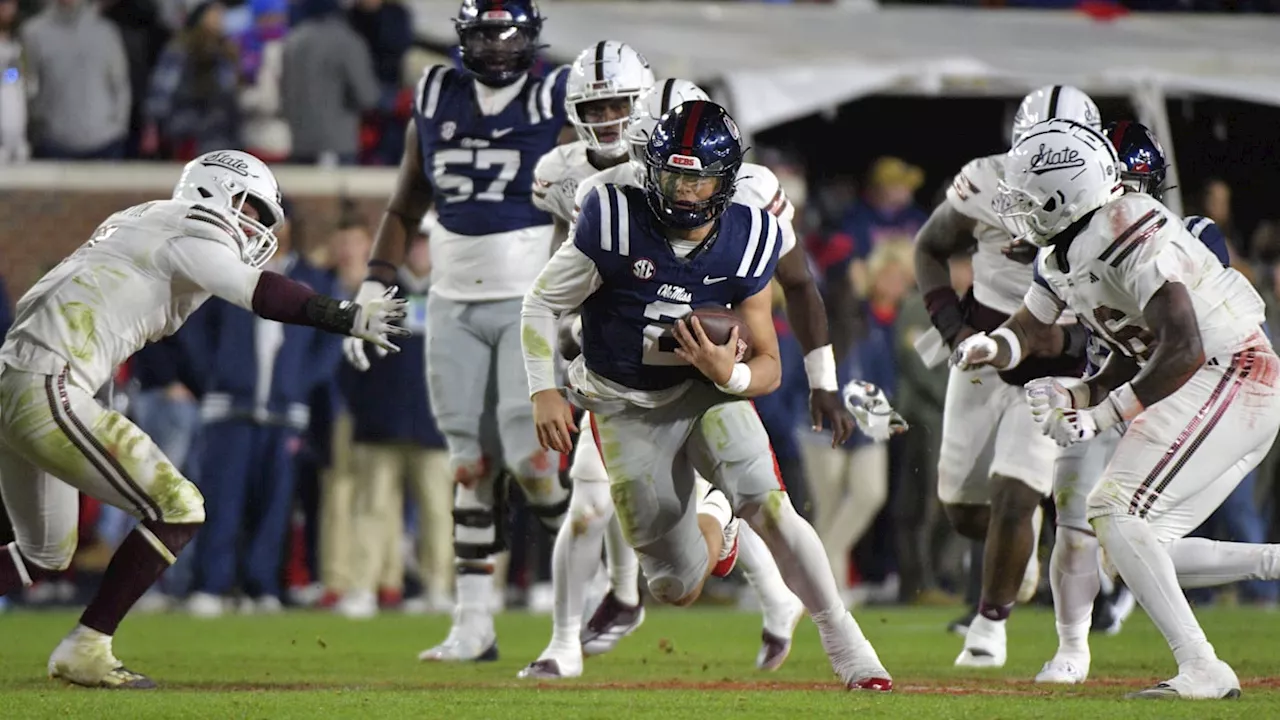 Playoff or Not, QB Jaxson Dart Has Left His Mark With Ole Miss Football