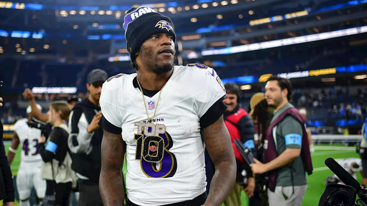 Ravens' Lamar Jackson Praises Eagles 'Amazing' 23-Year-Old