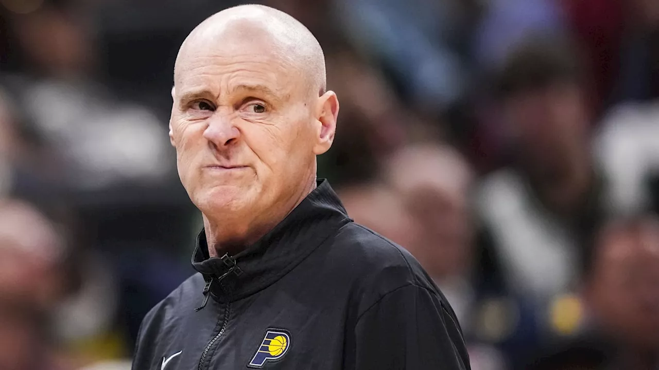 Rick Carlisle Bluntly Calls Pacers Struggles 'Ongoing'