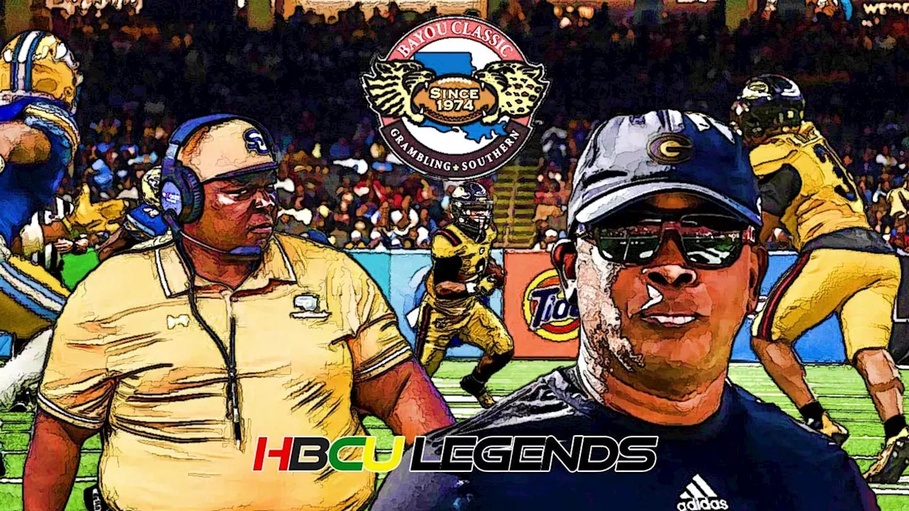 Southern Jaguars Face Grambling State Tigers in 51st Bayou Classic Sports