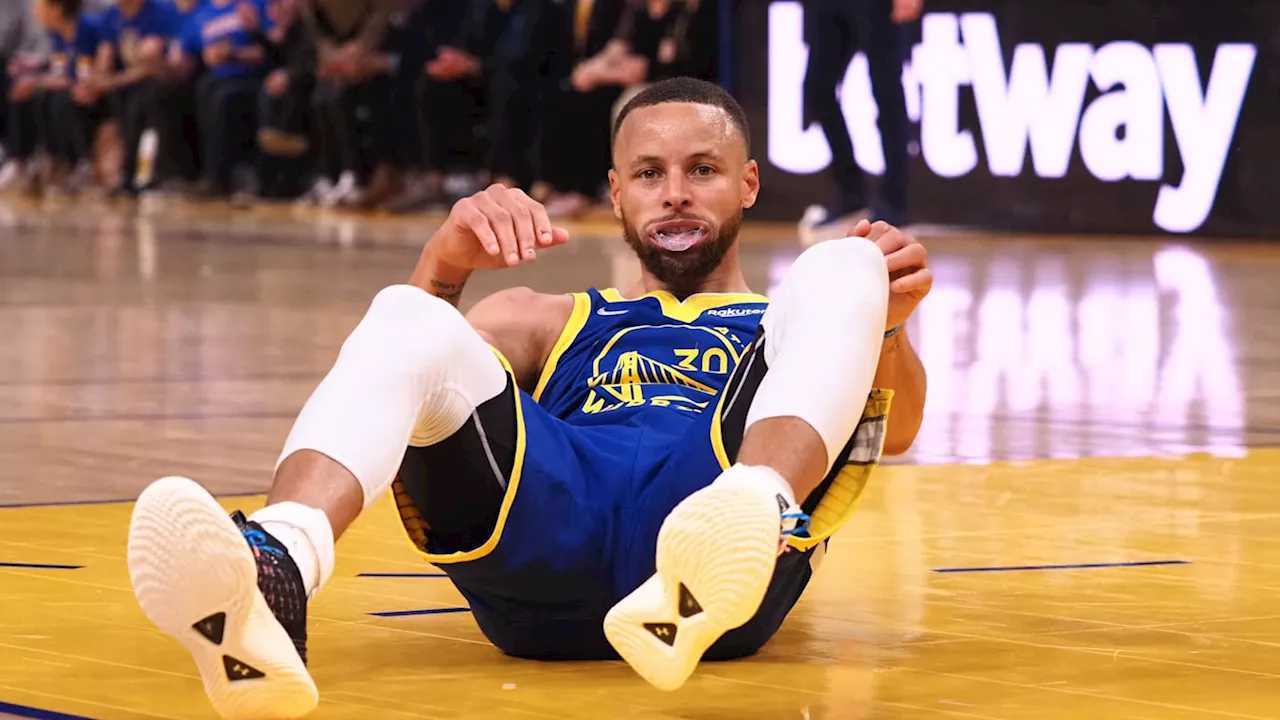 Steph Curry's Official Injury Status For Suns-Warriors Game