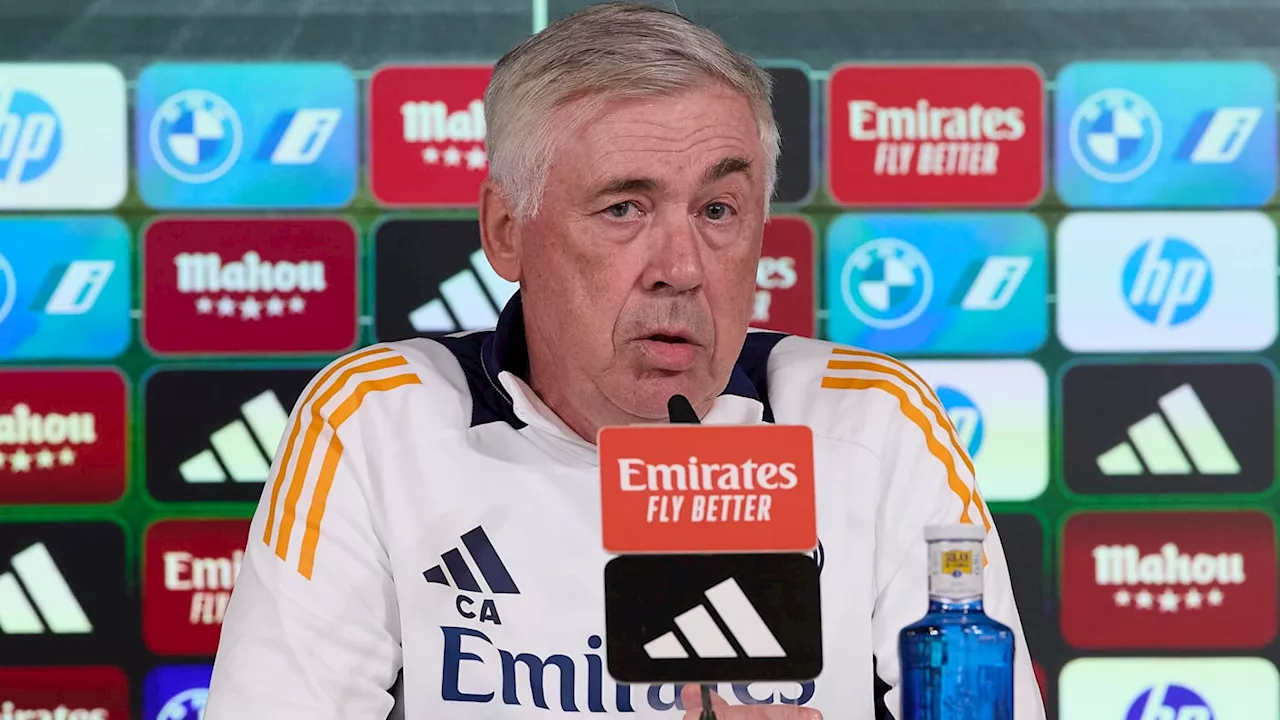 Transcript: Carlo Ancelotti’s Press Conference Ahead of Real Madrid vs. Getafe