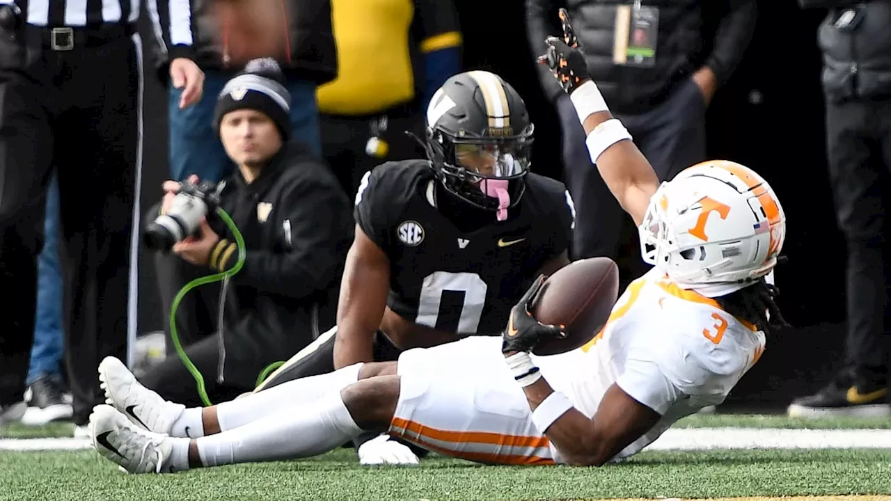 Vanderbilt Upset Hopes Shattered as Tennessee Dominates in College Football Clash