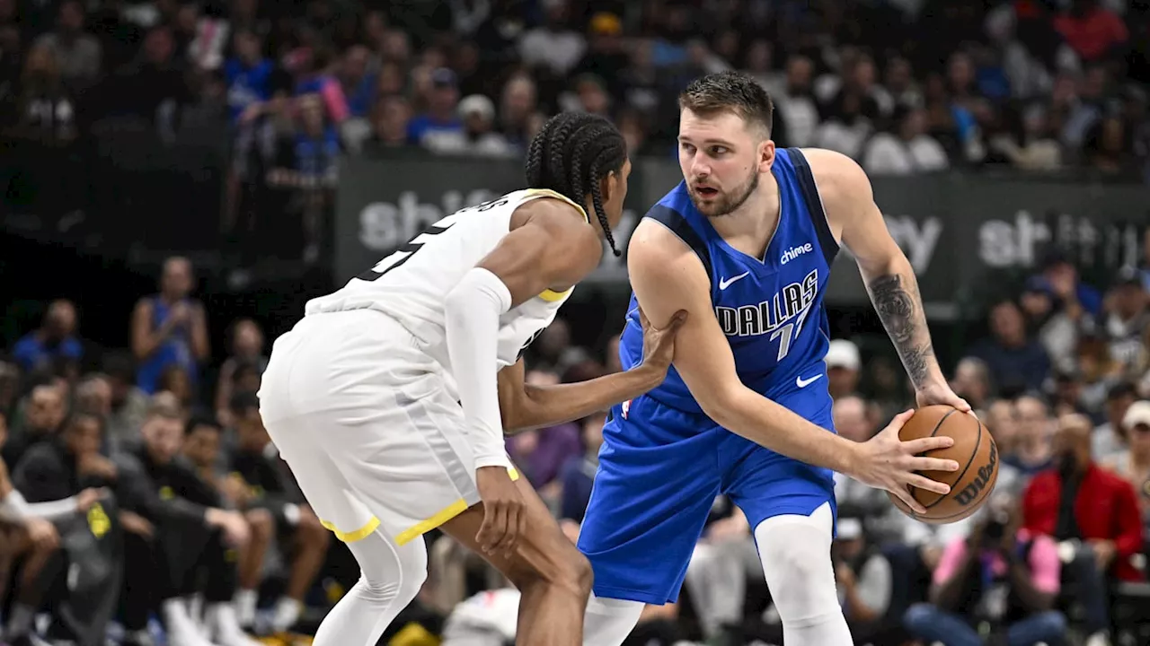 Will Luka Doncic or Klay Thompson Play in Mavericks-Jazz?