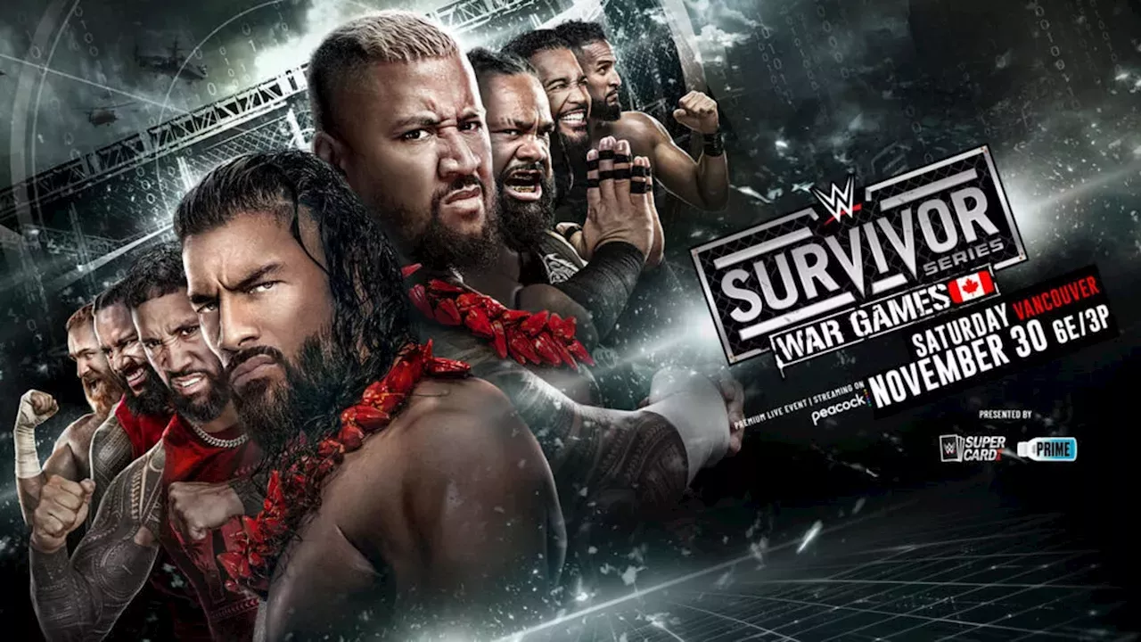 WWE Survivor Series 2024 Start Time, Date, How To Watch, Match Card