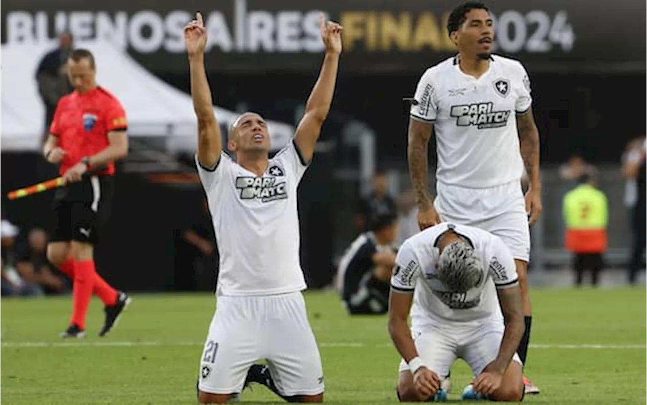 Atletico Mineiro-Botafogo 1-3: gol di Luiz Henrique, Telles e Santos in Copa Libertadores