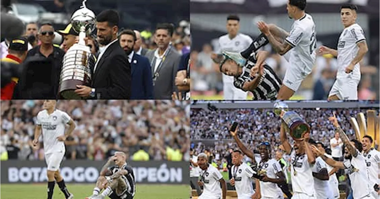 Atletico Mineiro-Botafogo, finale di Copa Libertadores: le FOTO più belle