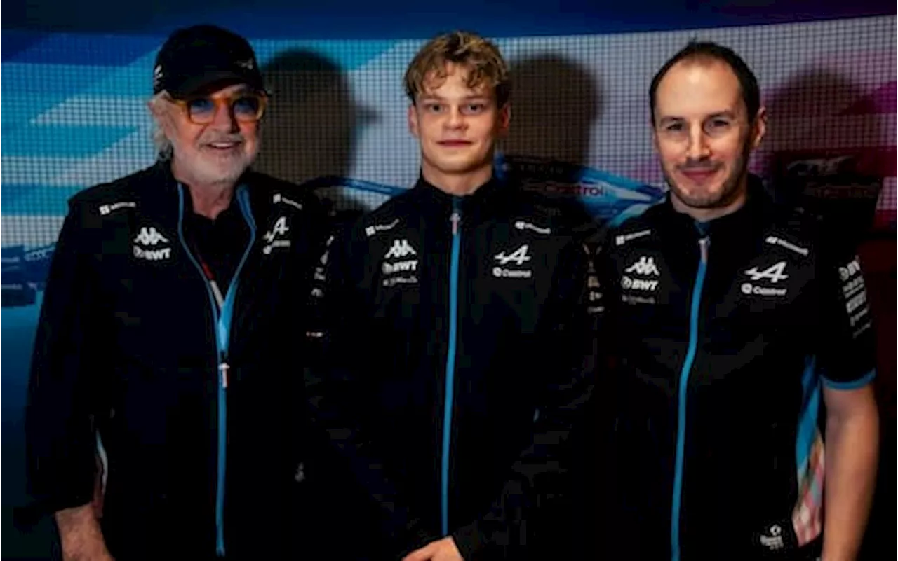 F1, Aron pilota di riserva dell'Alpine nel Mondiale 2025