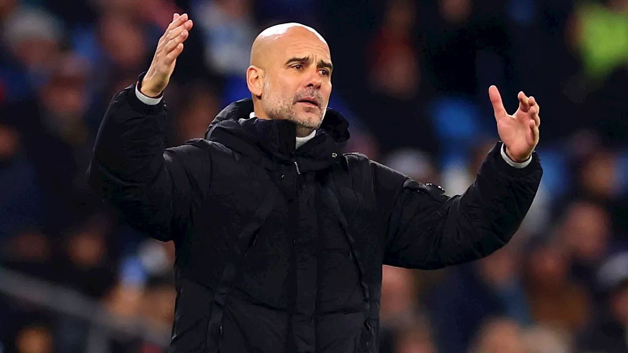 Pep Guardiola Hints at Manchester City Rebuild Amid Six-Game Winless Streak