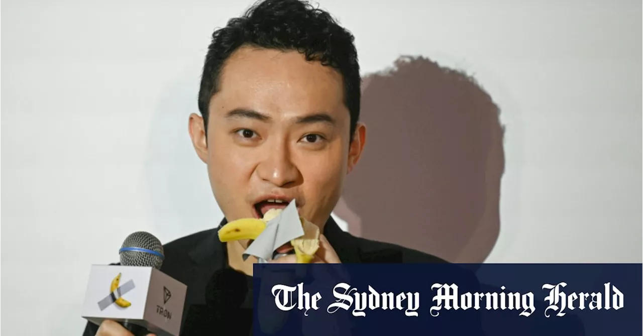 Crypto executive eats banana artwork bought for $9.6 million, says it tasted ‘quite good’