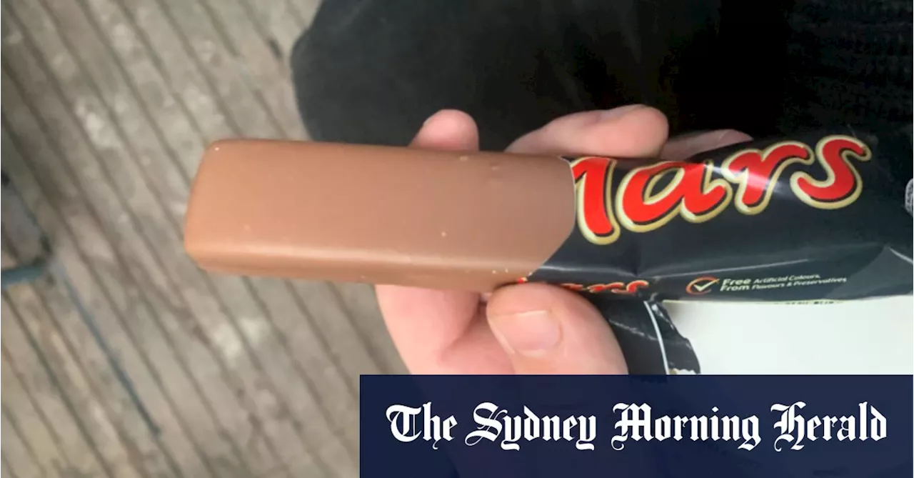 Man gets compensation for ‘smooth’ Mars bar discovery
