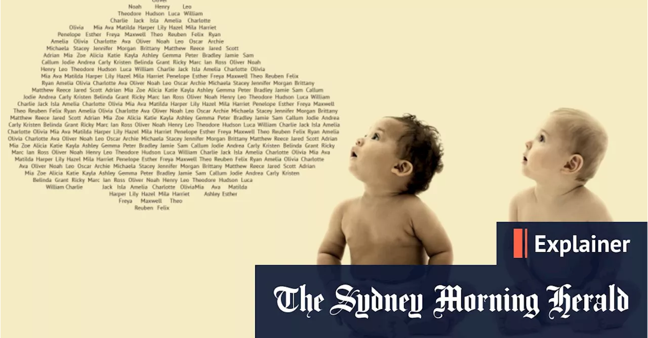 Margaret's Reign Ends as Popular Baby Names Shift in Mid-20th Century Australia