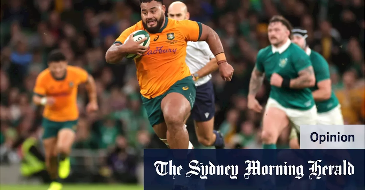 The Wallabies are not only competitive again - they are wonderfully, spectacularly dangerous