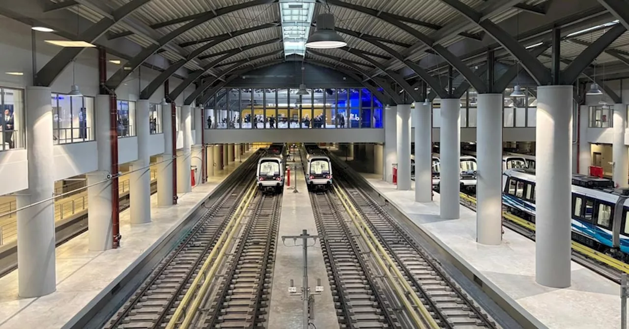 La Nuova Metro di Salonicco: Il Progetto Italiano Aperto al Pubblico