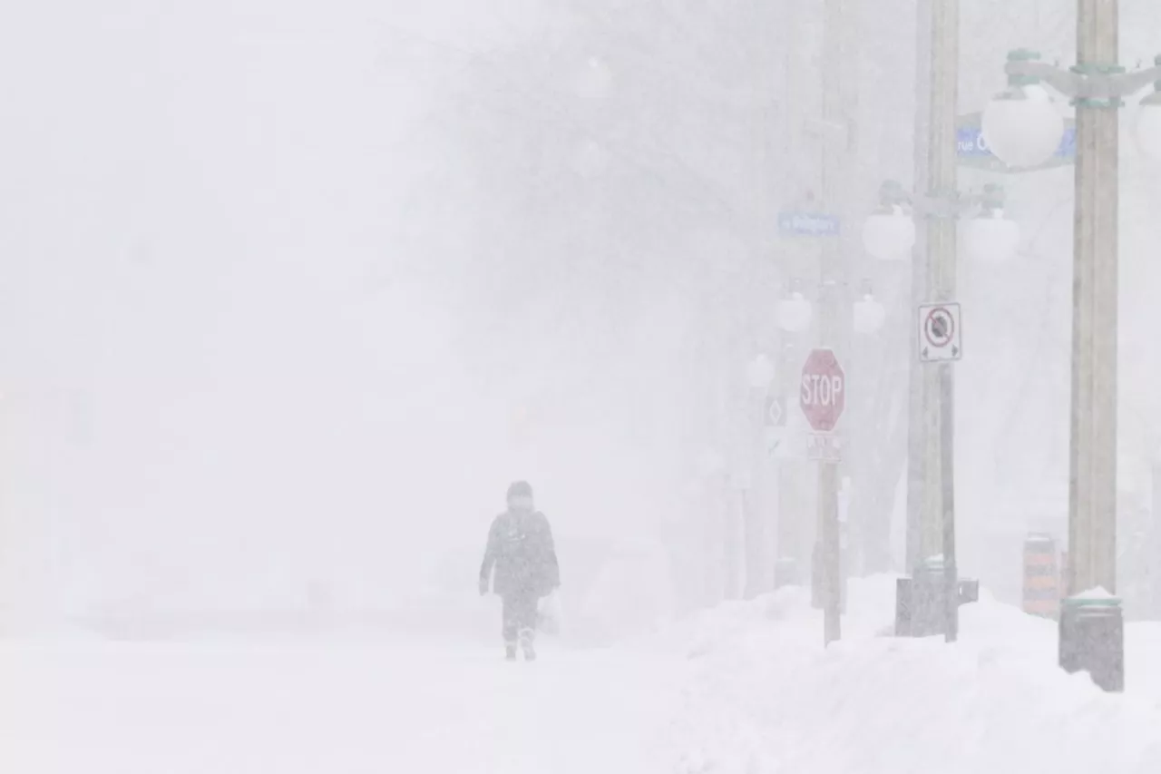 Ontario Faces Severe Winter Storm, Thousands Without Power