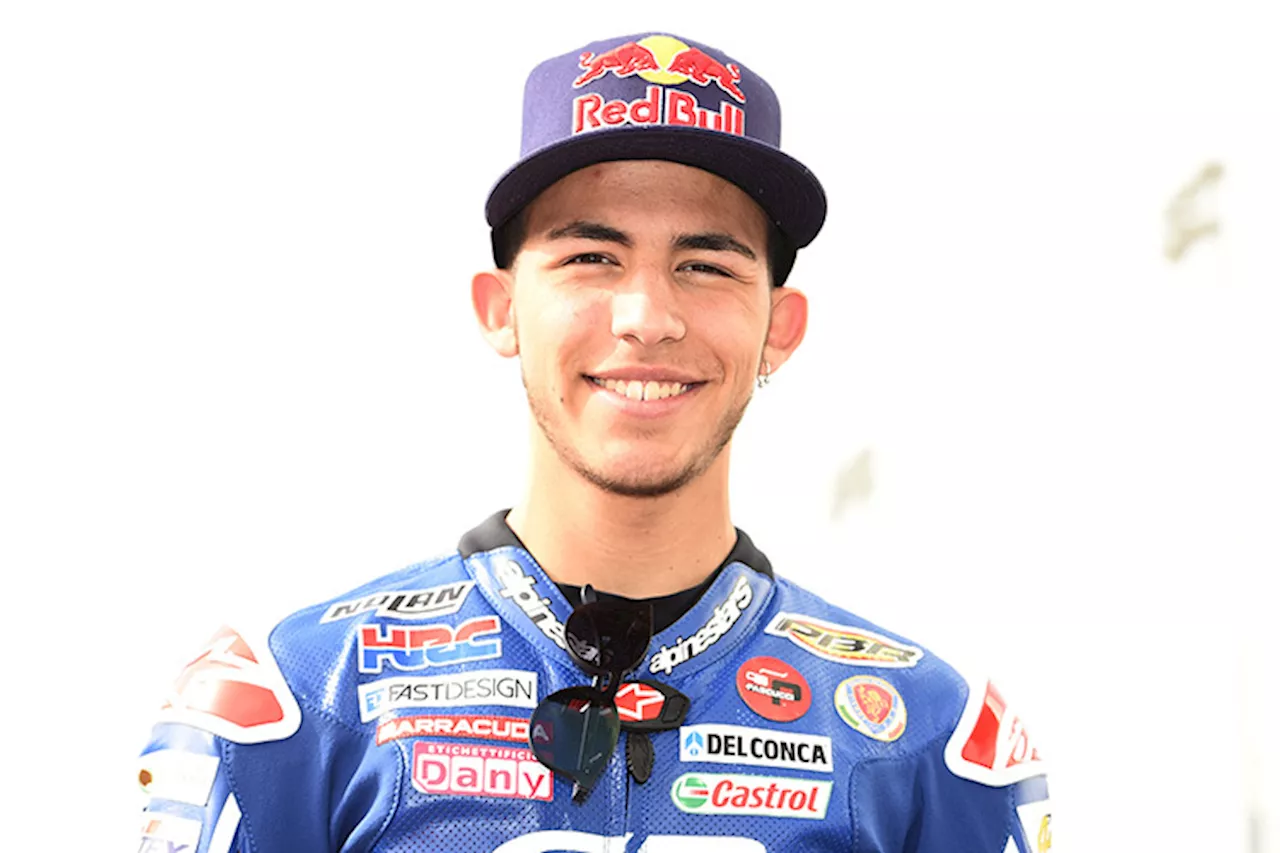 Enea Bastianini Wird in Mugello Sein Comeback in Moto3 Versuchen