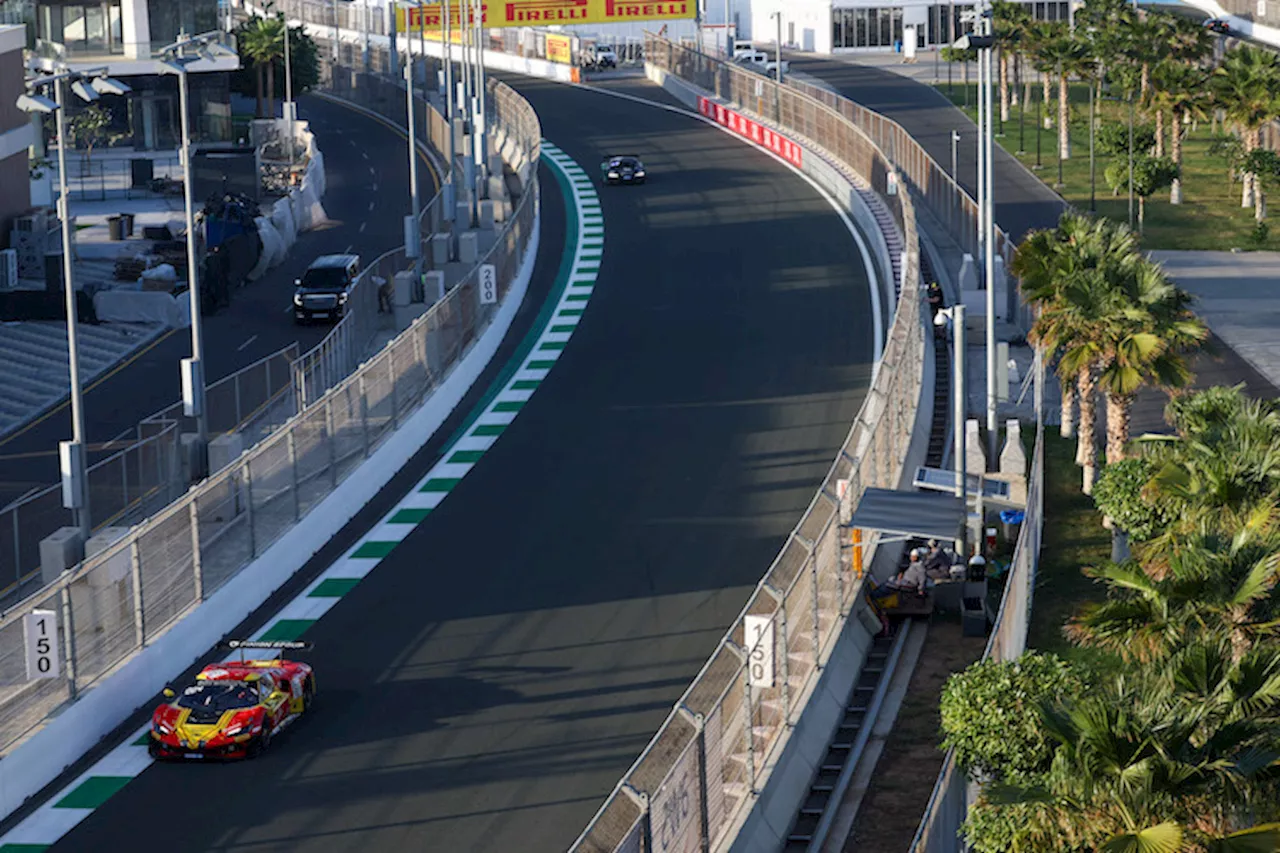 Ferrari auf Pole-Position für Saisonfinale in Jeddah