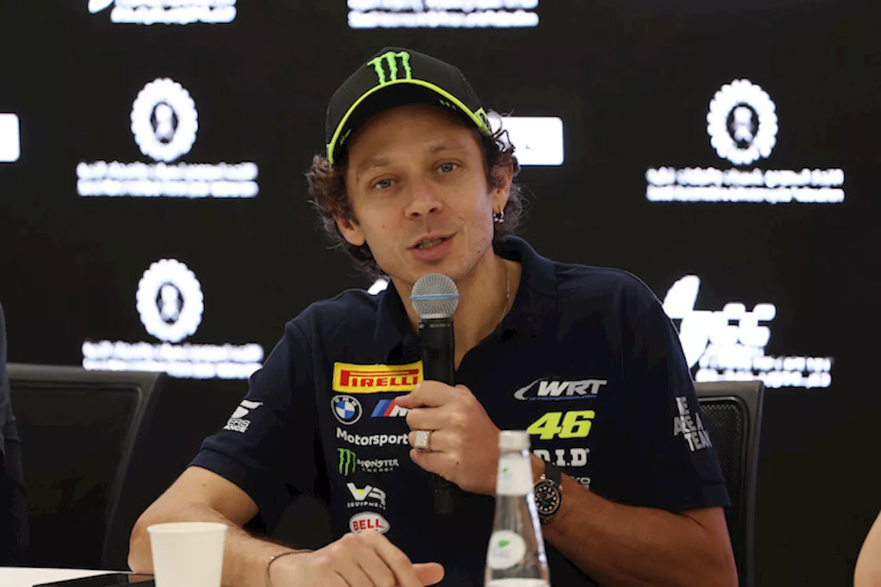 Fragezeichen: Das 2025er Programm von Valentino Rossi