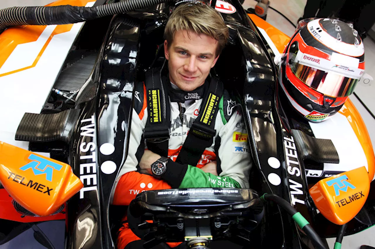 Hülkenberg (Force India) in Melbourne: 3 GP, 0 Runden