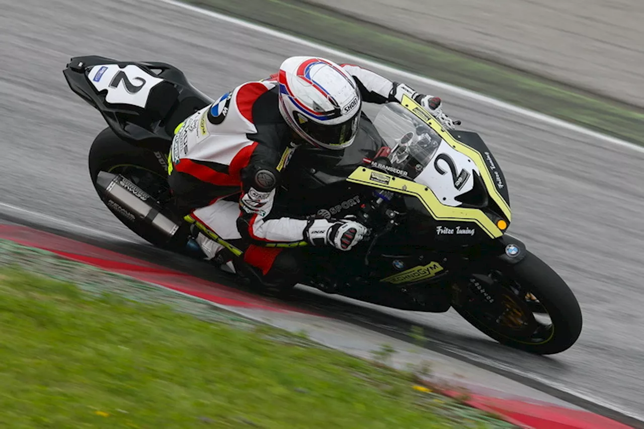 IDM Superbike: Bestzeit für Michael Ranseder